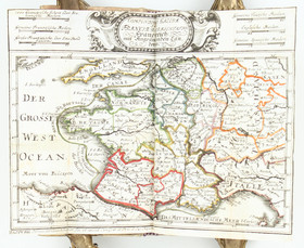 Stridbeck, Galliae geographia