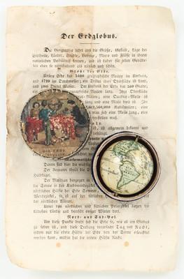 Taschenglobus von Klinger in Pp.-Box