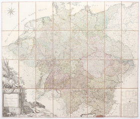 Deutschland. Sotzmann-Büsching. Lwd./Sch.