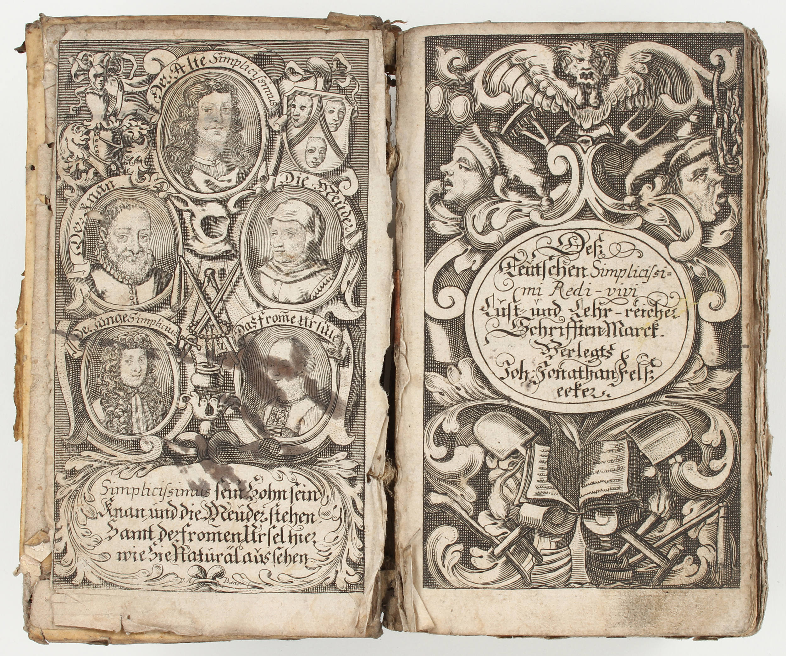 Grimmelshausen, Der wieder erstandene Simplicissimus