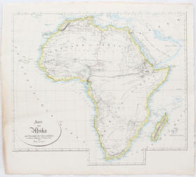 Afrika. 14 Bll. C. Ritter