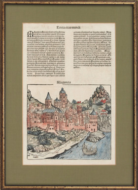 Mainz. (Schedel; lat. Ausg.). Ger.