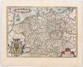 Deutschland. (Ortelius) / 6 Bll.