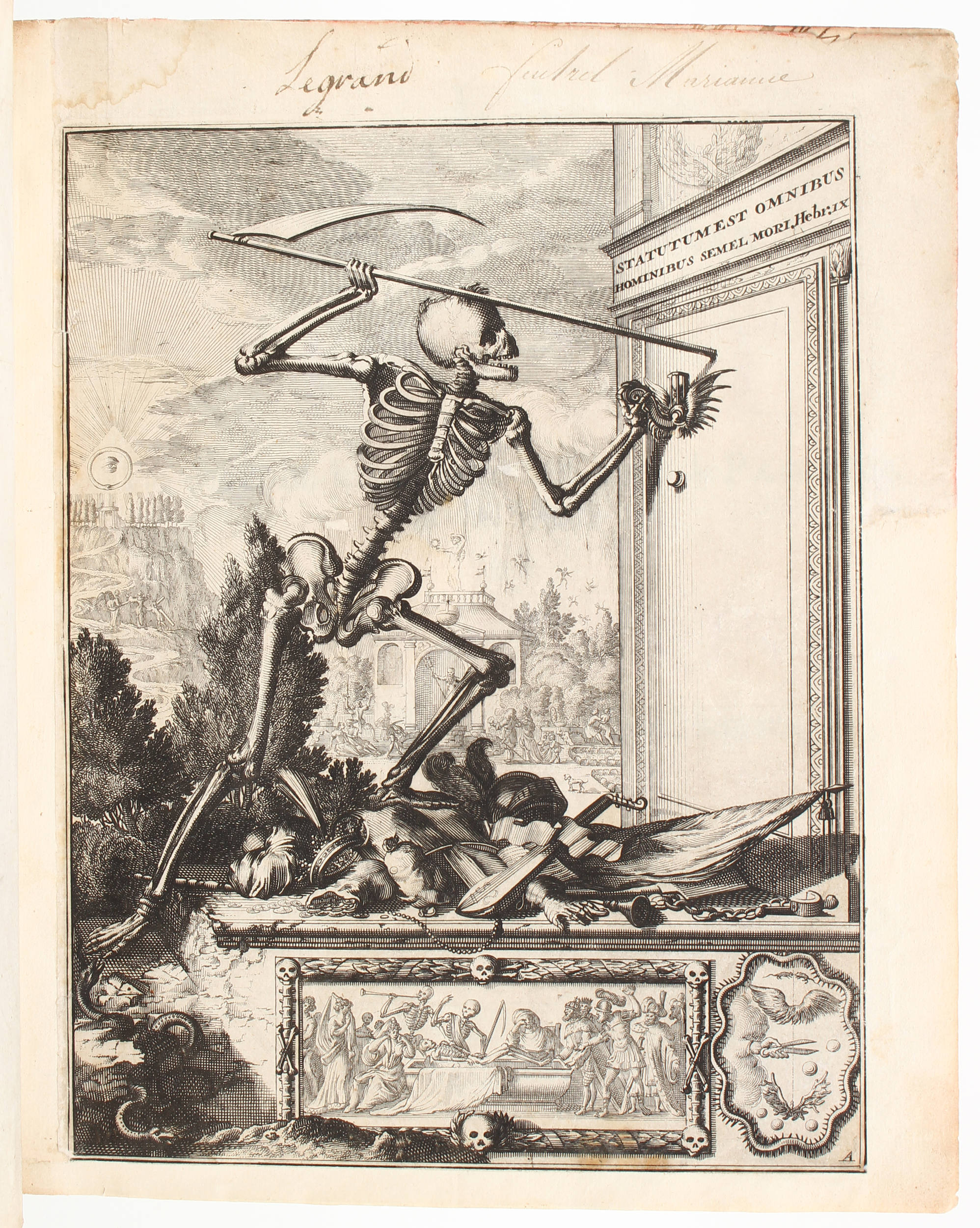 Chertablon, La manière de se bien préparer à la mort