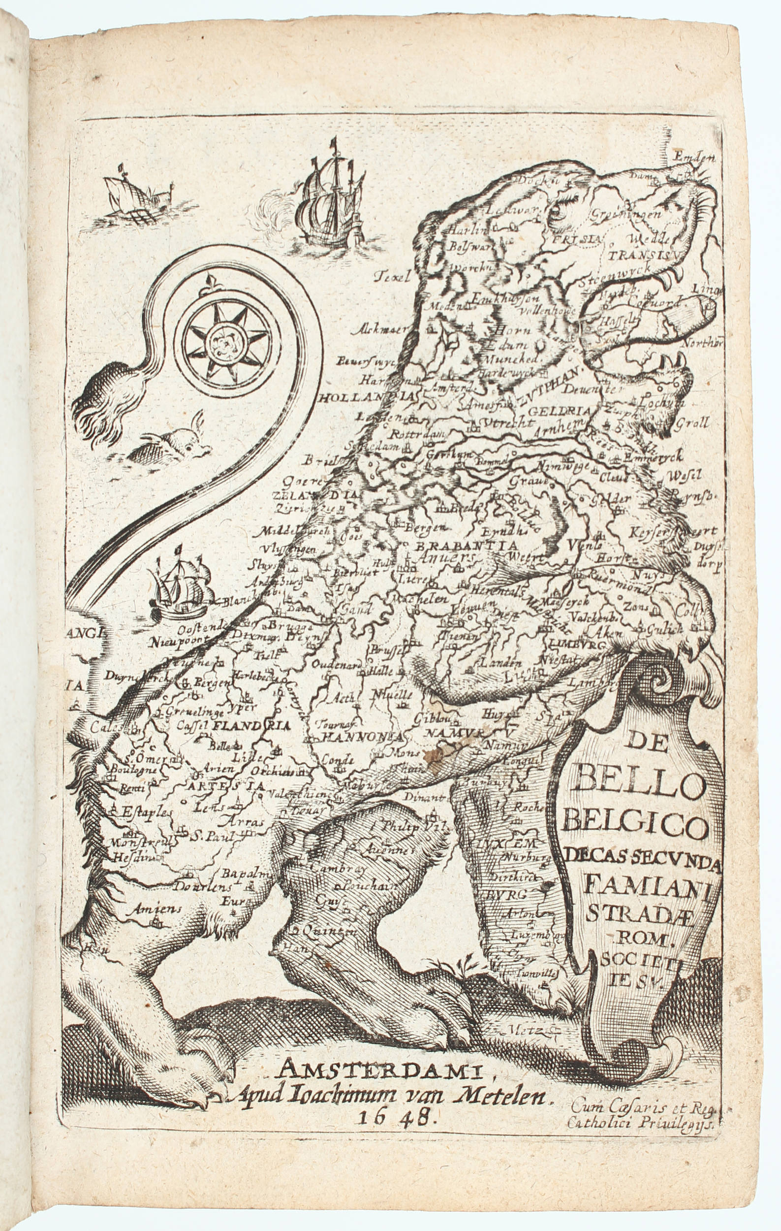 Strada, Bello belgico. 2 Bde.