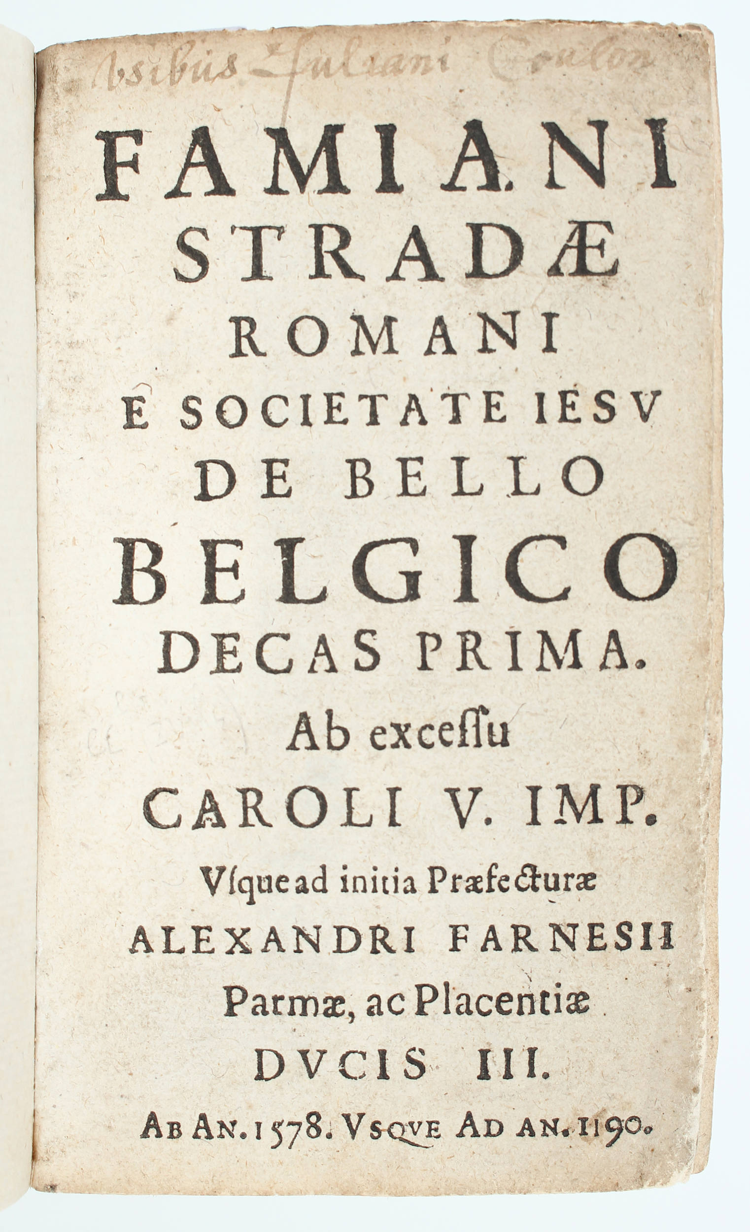 Strada, Bello belgico. 2 Bde.