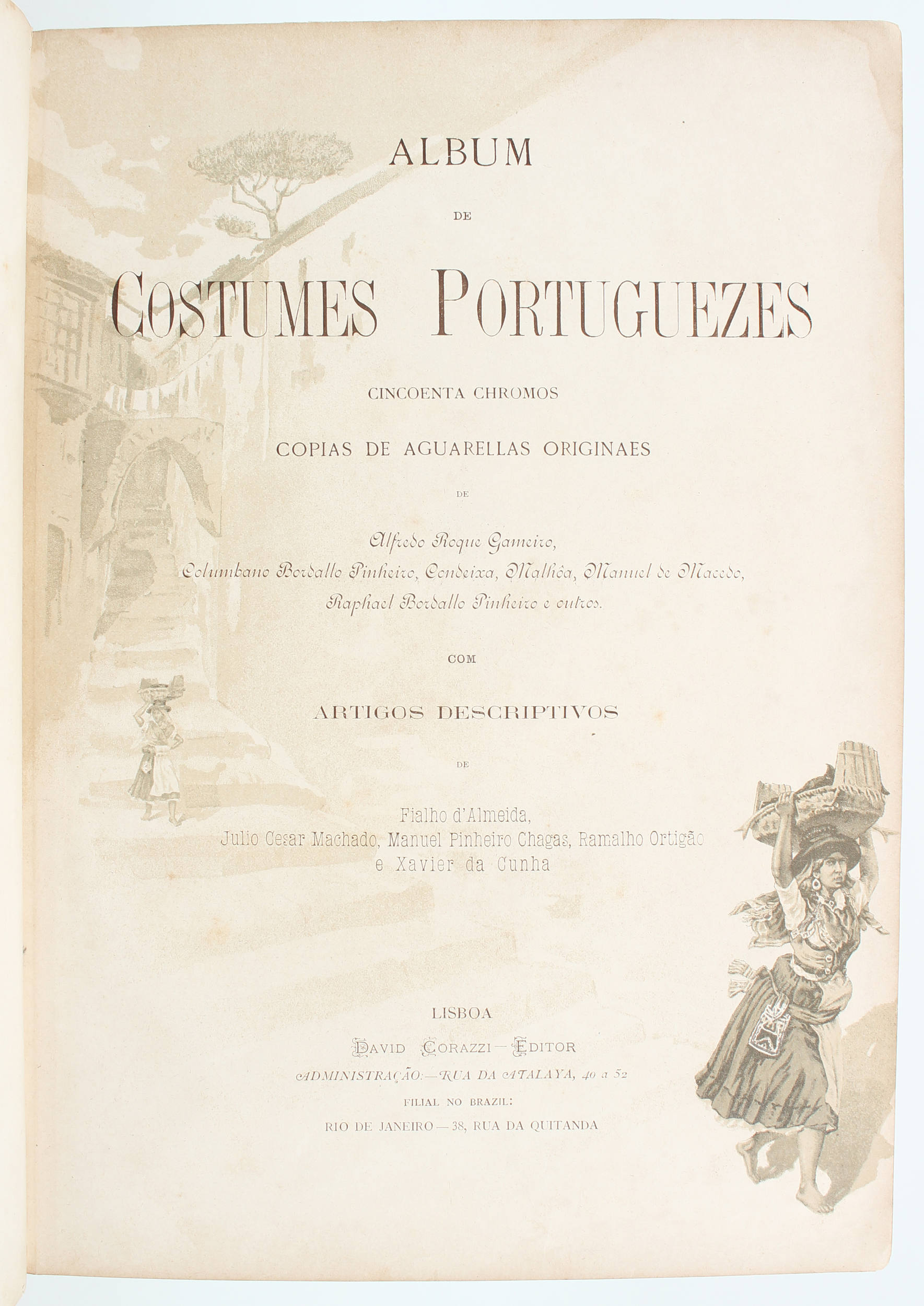Album de costumes portuguezes