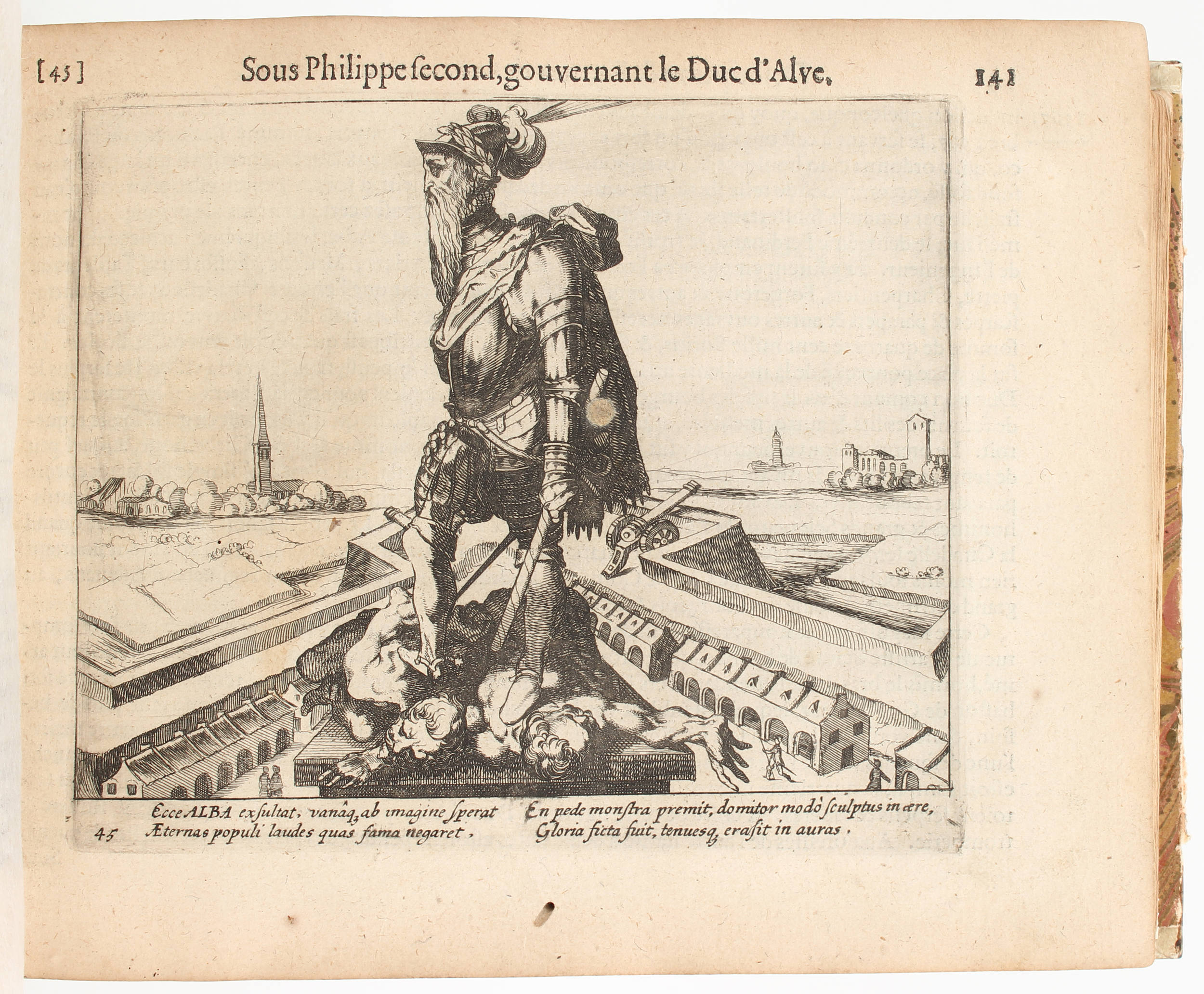 Baudartius, Polemographia Auraico-Belgica