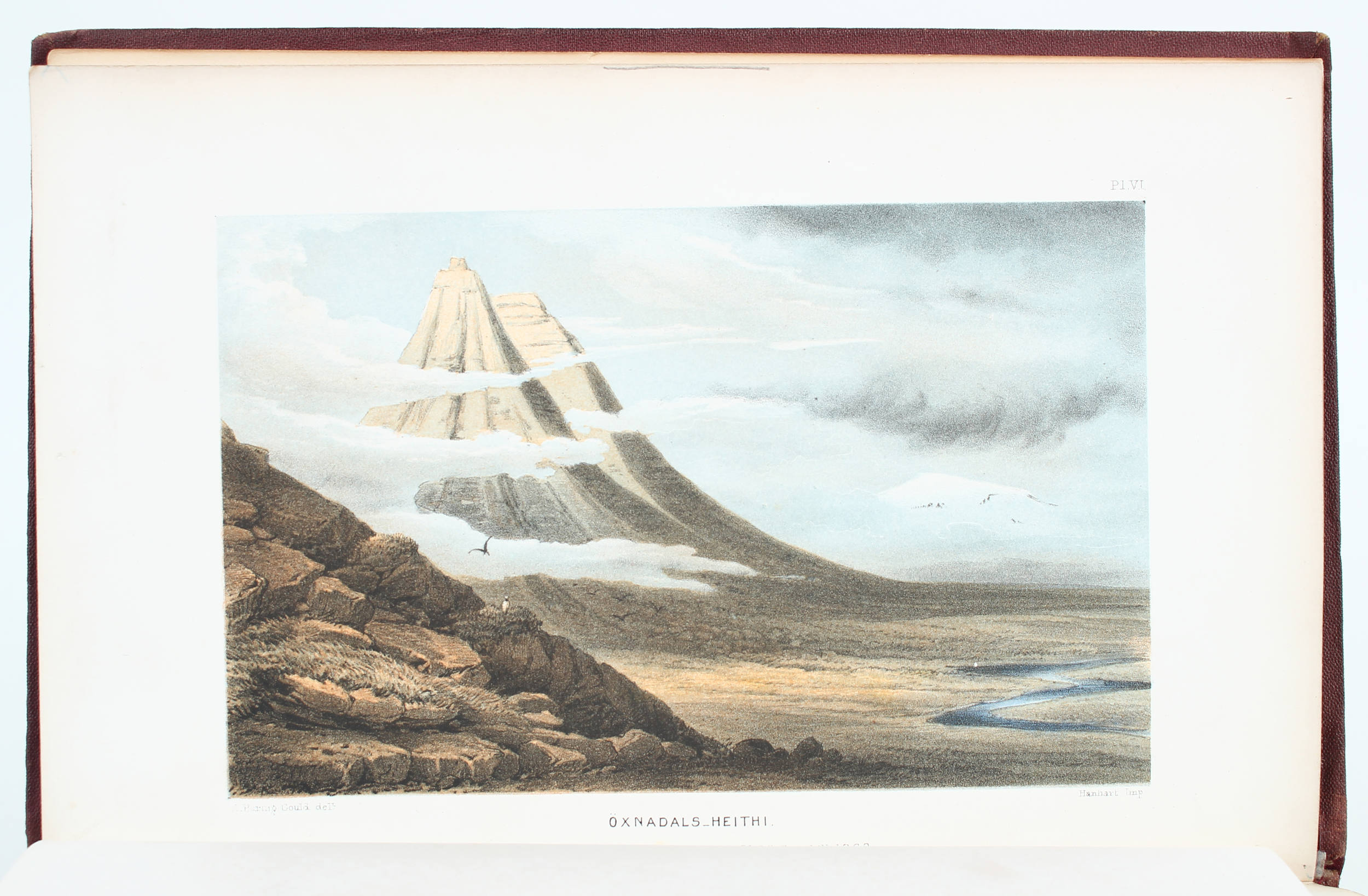 Baring-Gould, Iceland