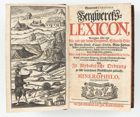 (Zeisig), Bergwercks-Lexicon