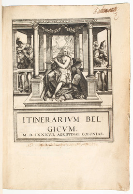 (Braun), Itinerarium Belgicum