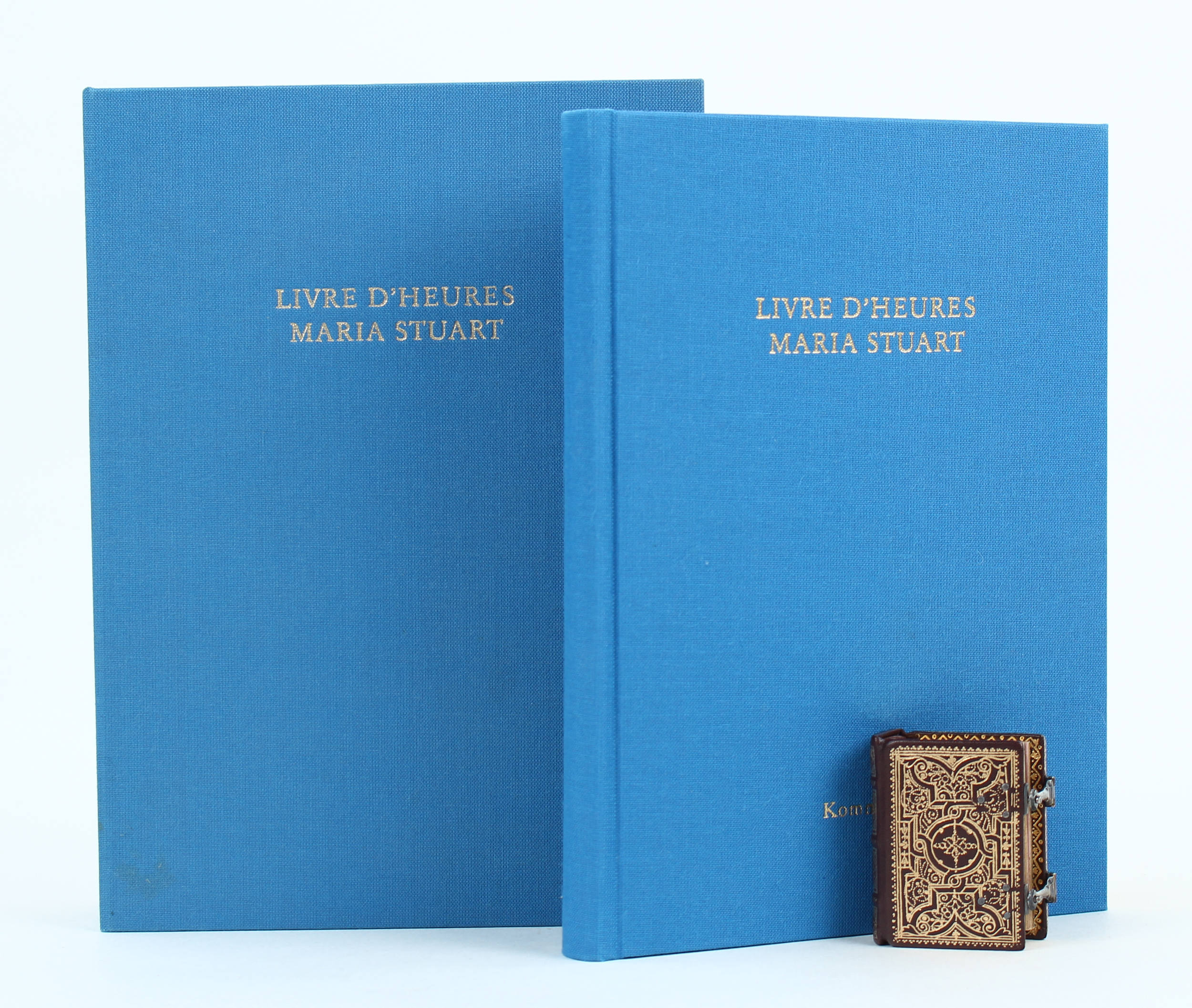 Livre d'Heures Maria Stuart. Faks. 2 Bde