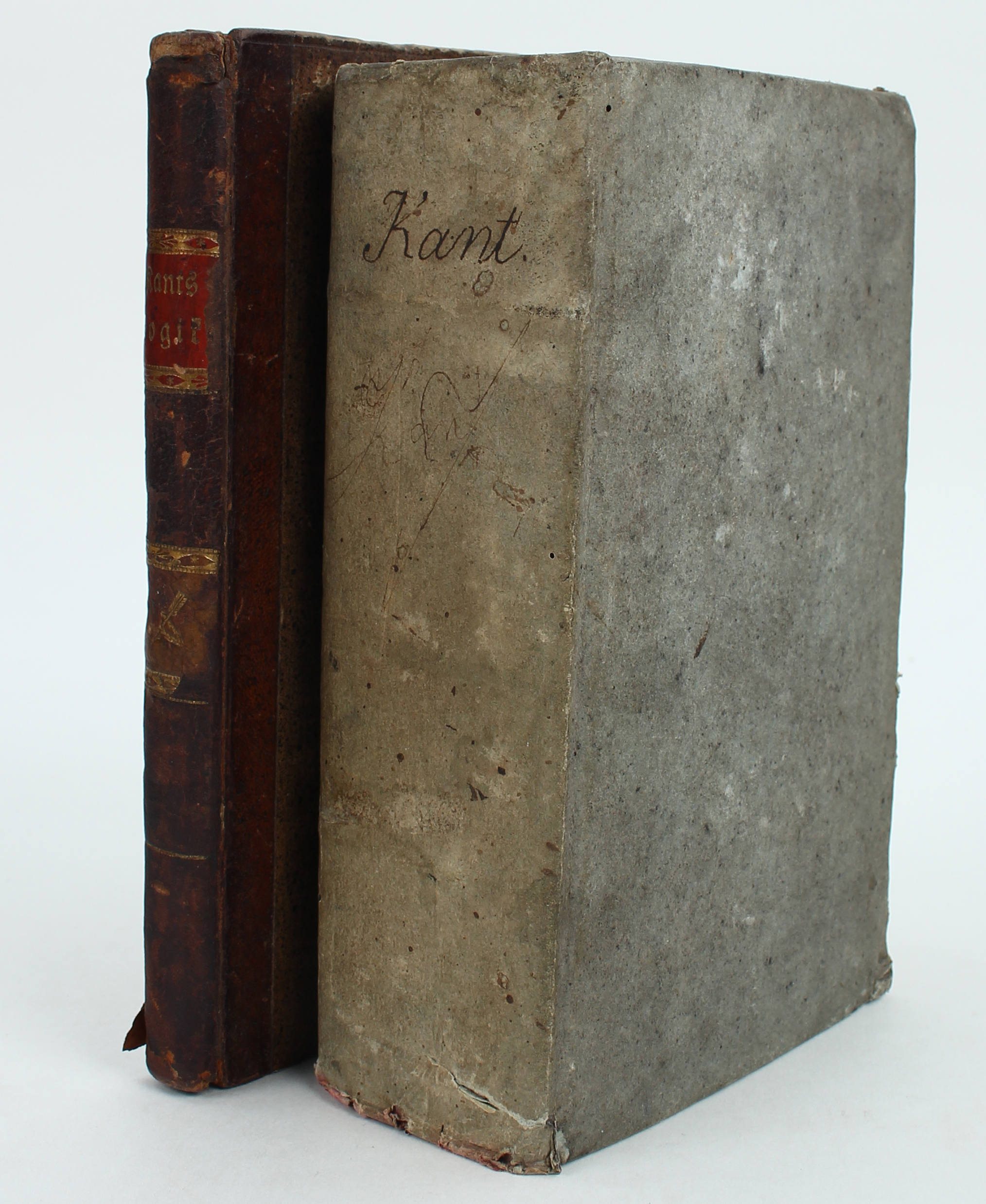 Kant, Reine Vernunft / 2 Bde.