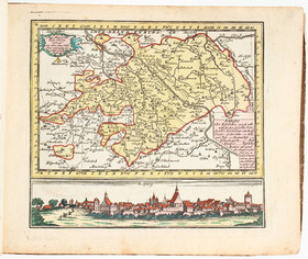 Zürner, Atlas von Deutschland