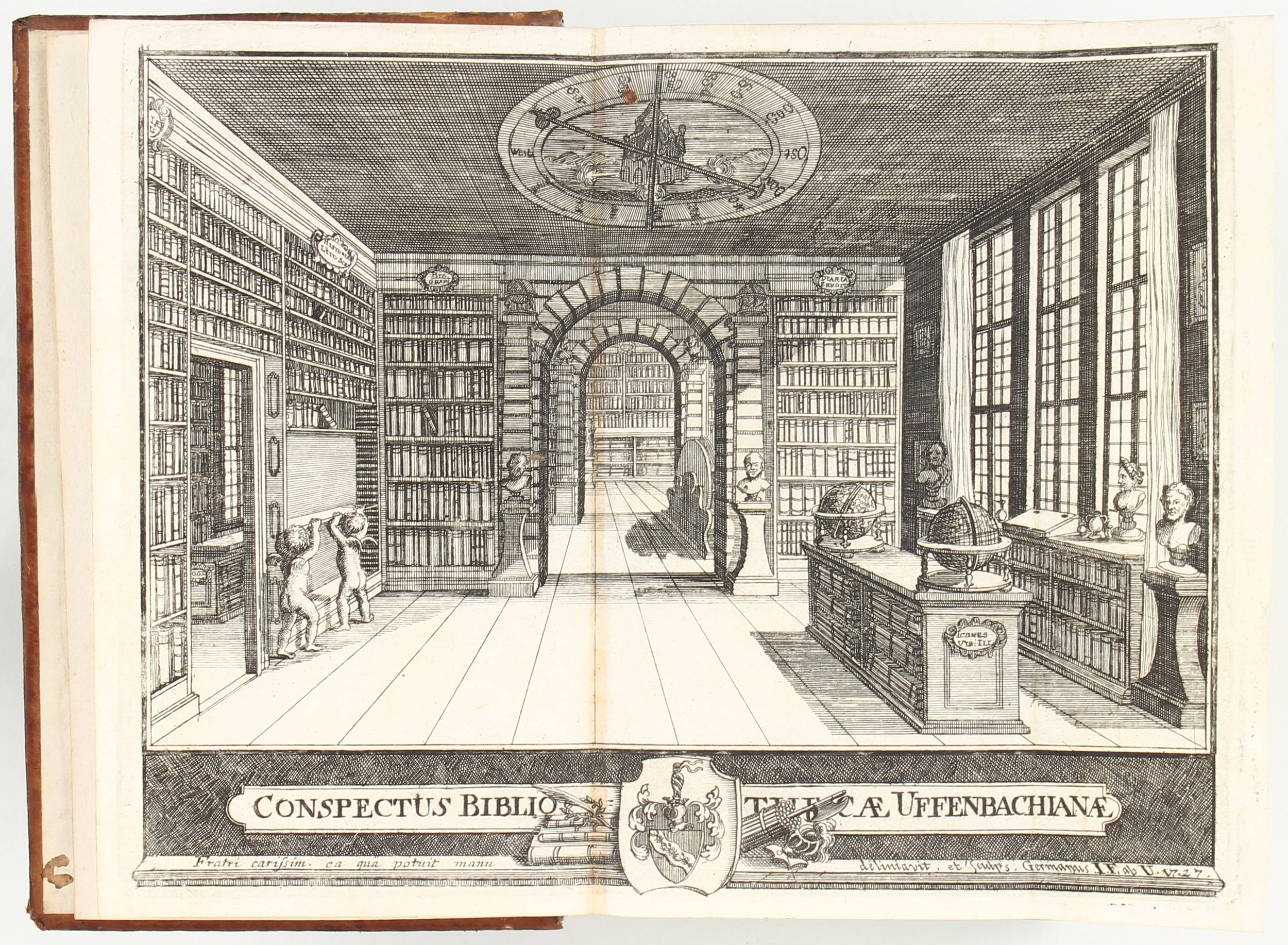 Bibliotheca Uffenbachiana. 4 Bde.