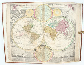 Homann, Sammelatlas mit 47 Ktn.