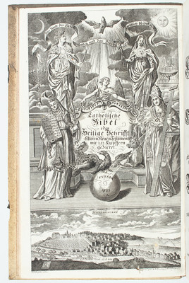 Biblia germanica. Nürnberg 1763