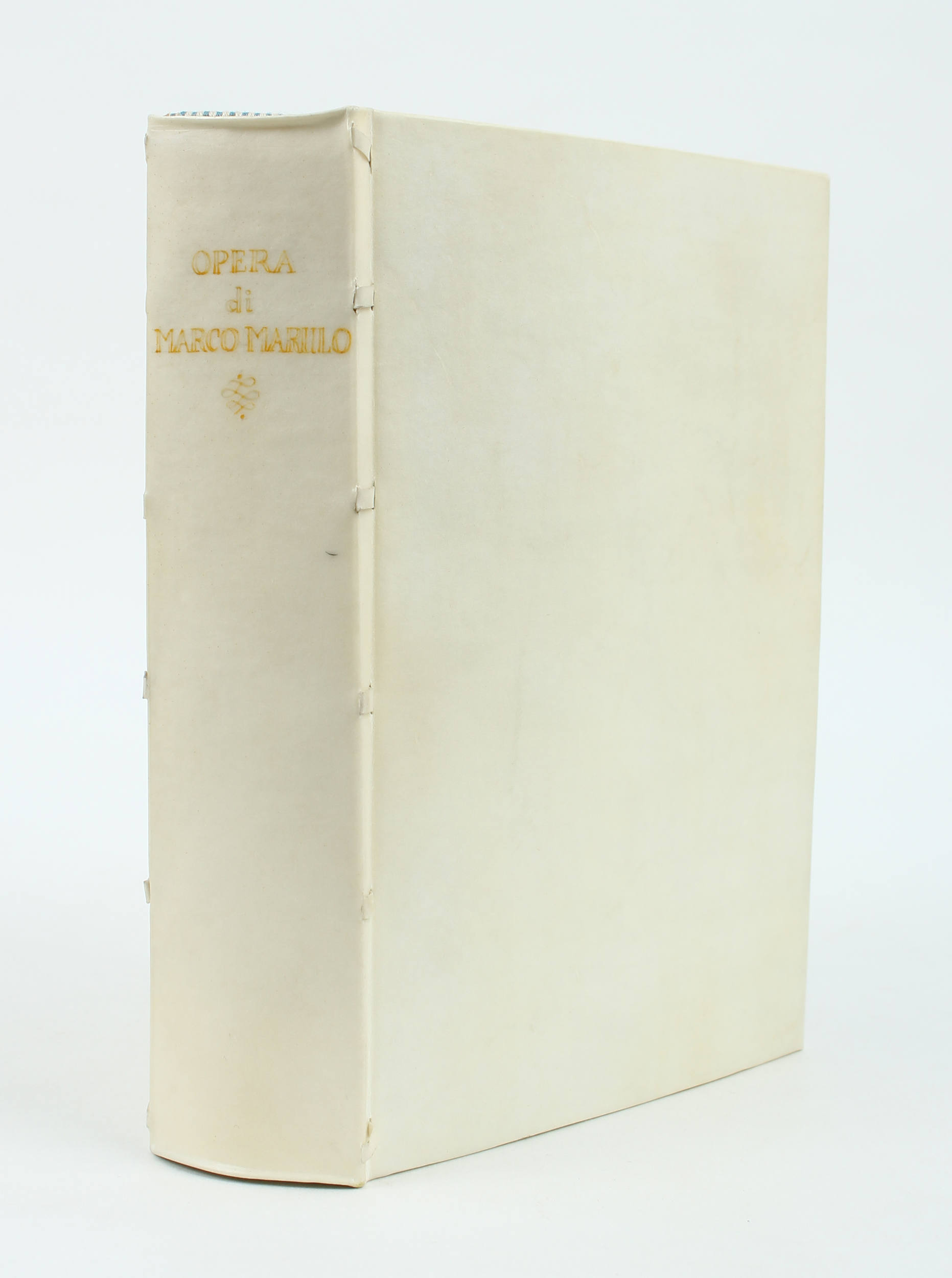 Marulic, Opera