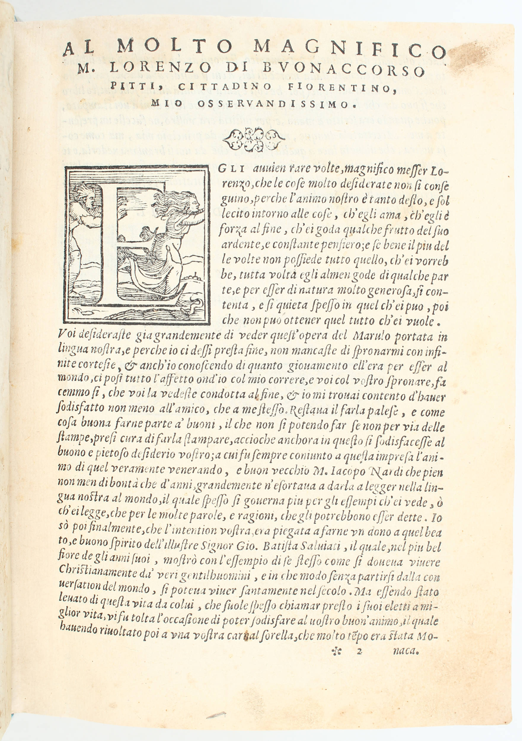 Marulic, Opera