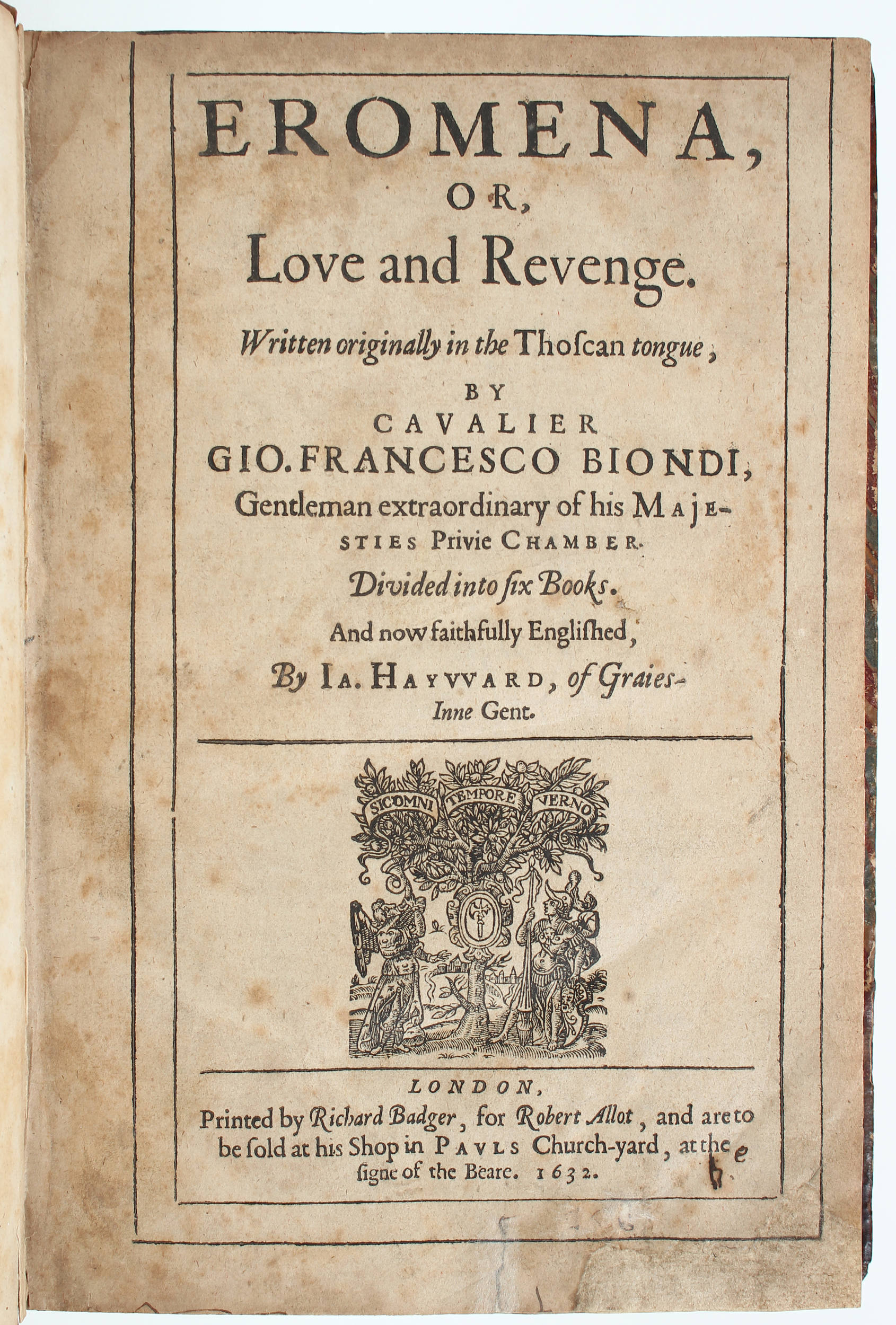 Biondi, L'Eromena / 2 Bde.