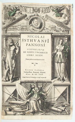 Istvanffi, Historiarum de Ungaricis