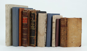 Konvolut Literatur. 10 Bde.