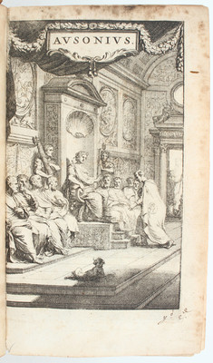Ausonius, Opera