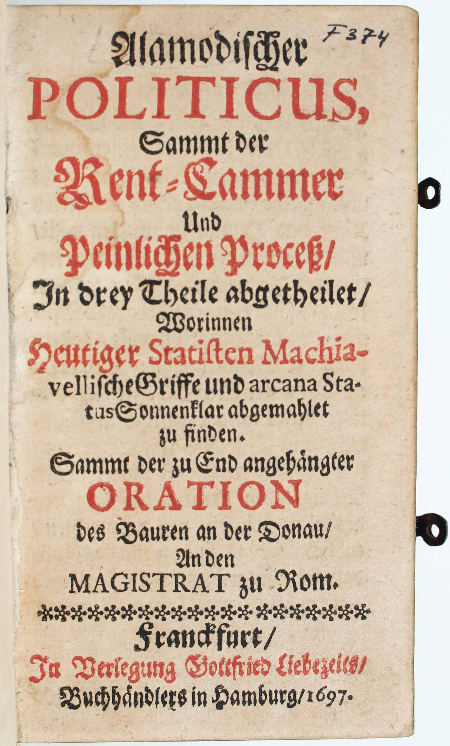 Alamodischer Politicus