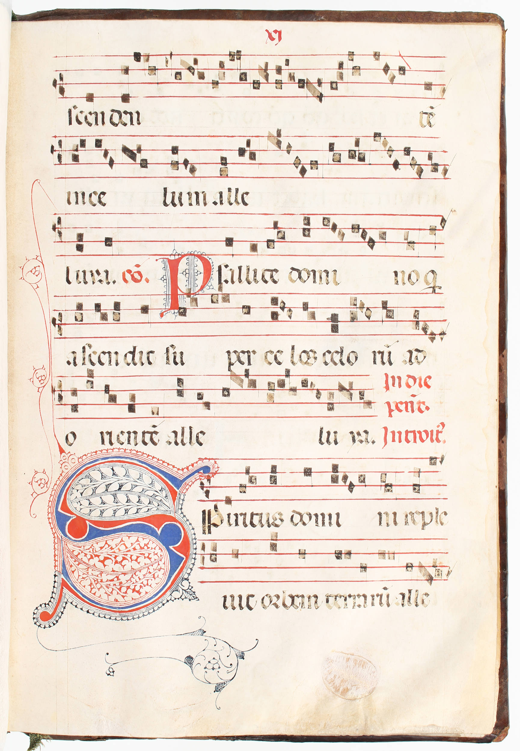 Antiphonar, Frankreich um 1450