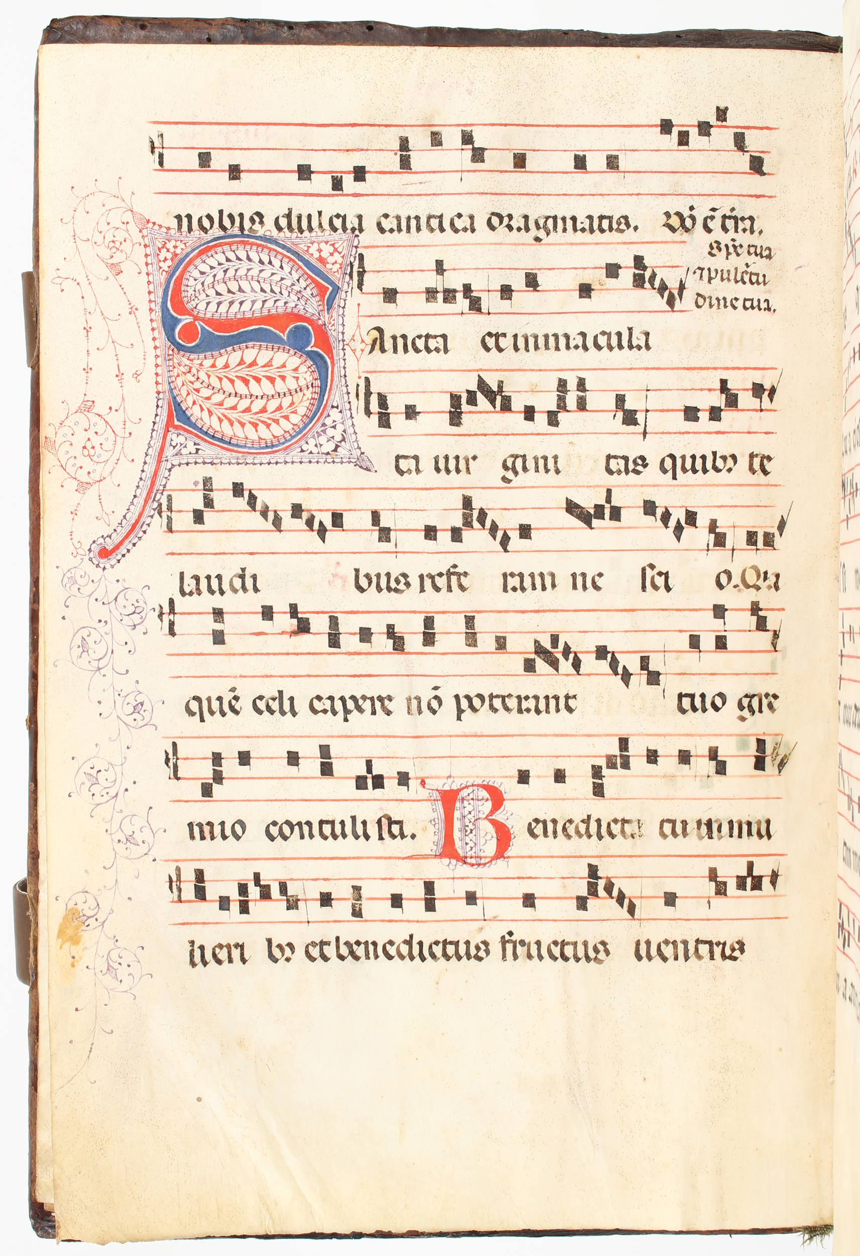 Antiphonar, Frankreich um 1450