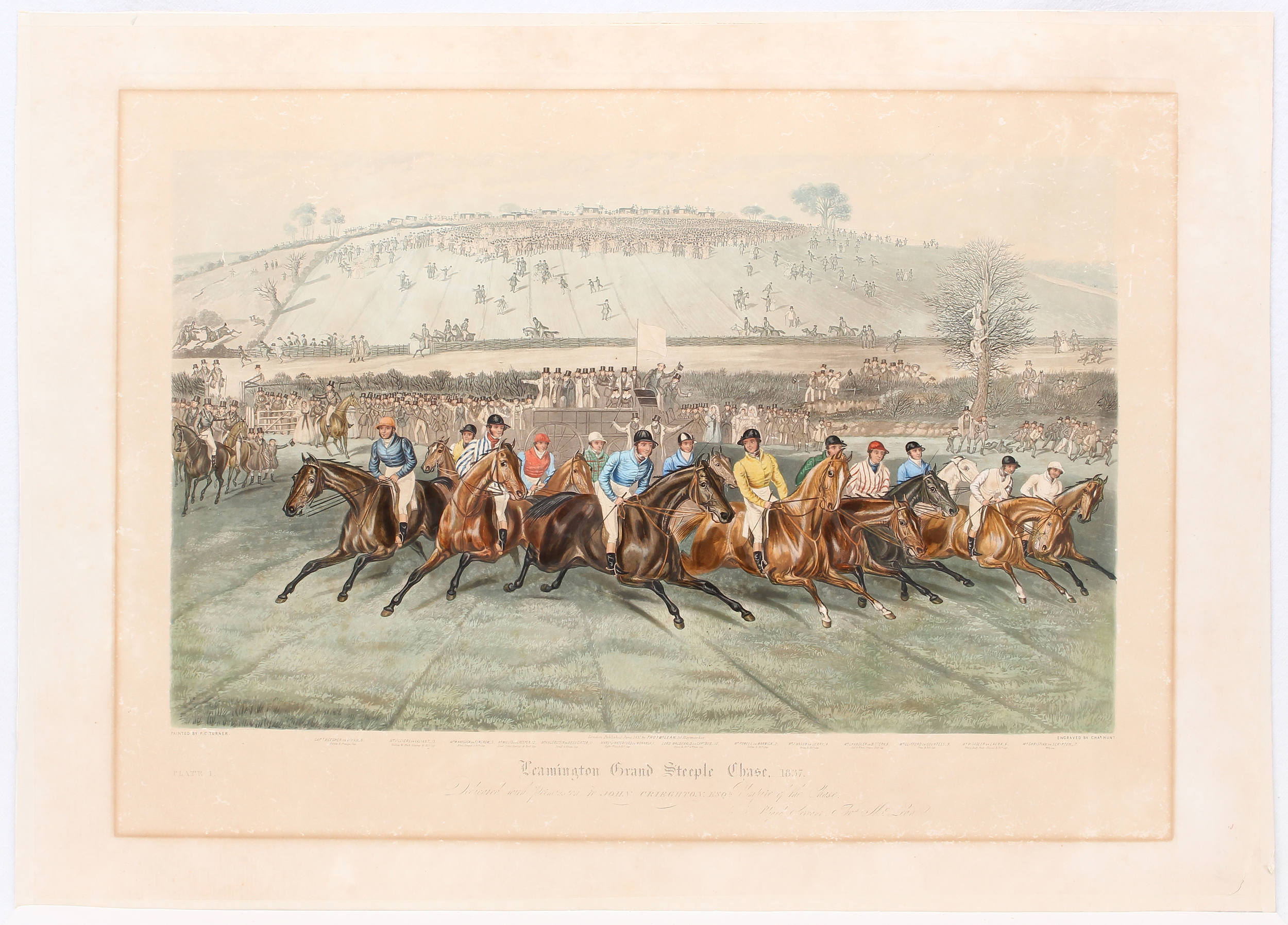 Pferderennen. Hunt-Turner