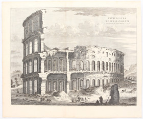 Rom. Kolosseum. P. Mortier