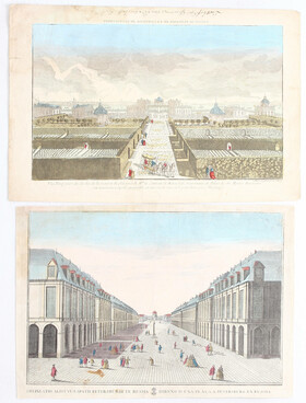 St. Petersburg. 6 Bll. Teilansichten