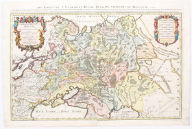 Russland. Sanson-Jaillot