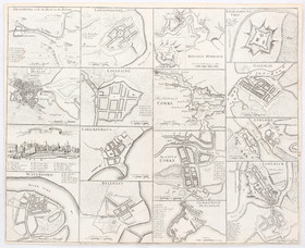 Irland, Stadtpläne. Anonym