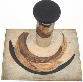 Anamorphosen, um 1760.  6 Bll. + Spiegel