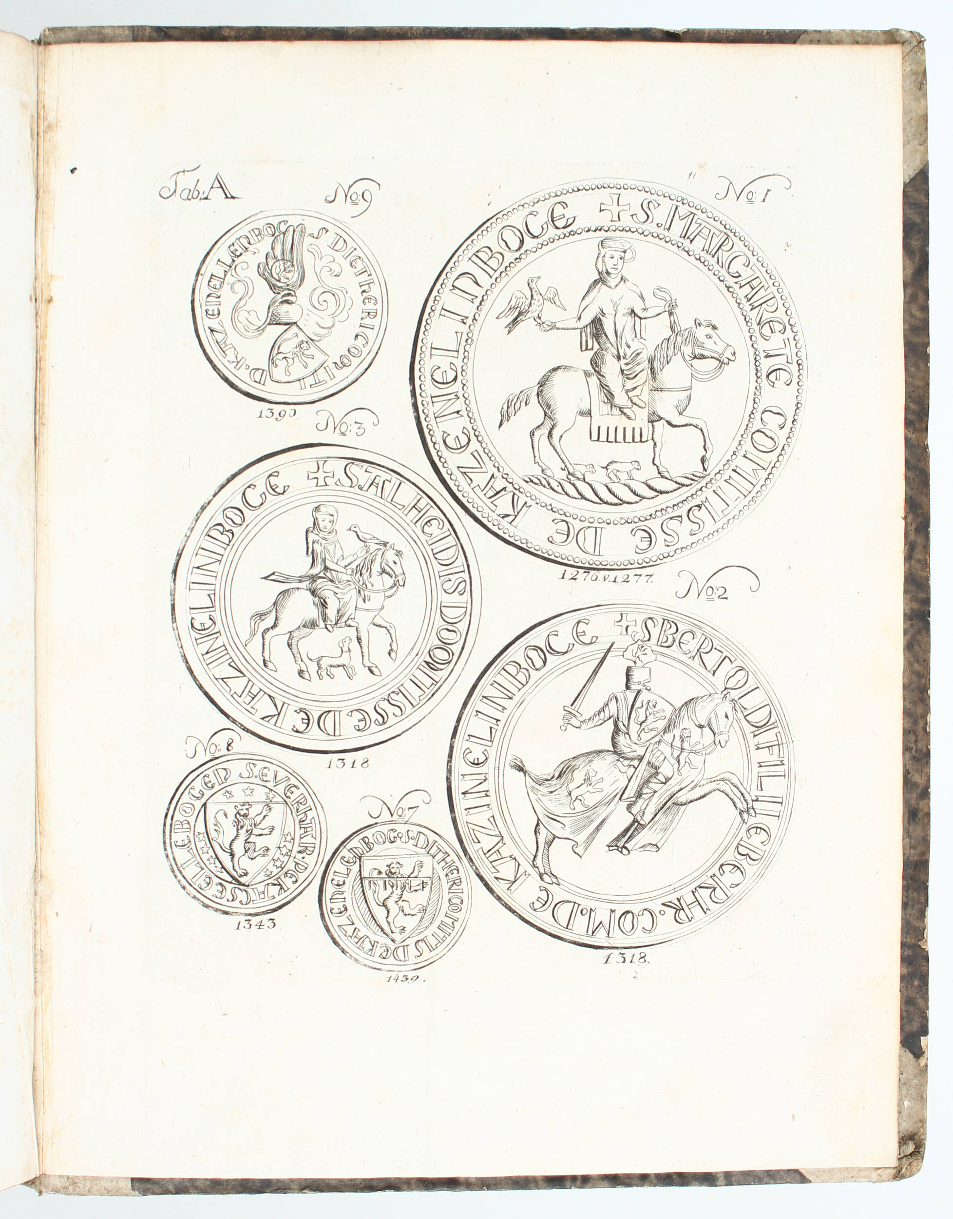 Wenck, Hessische Landesgeschichte. 5 Bde.
