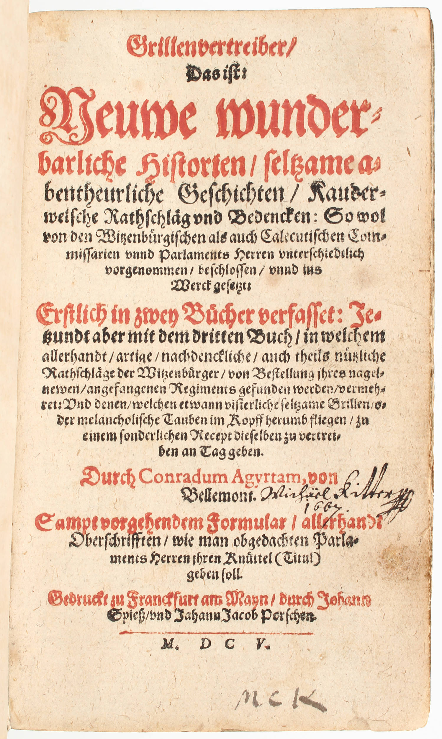(Schönberg), Grillenvertreiber