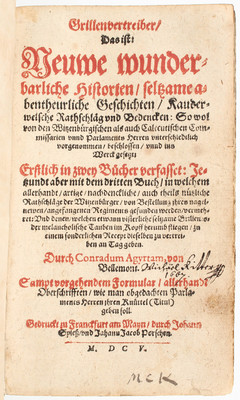 (Schönberg), Grillenvertreiber