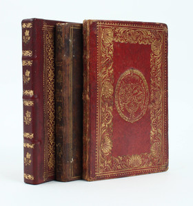 Calendarium Ordinis equestris D. Huberto. Jg. 1762 / 3 Bde.