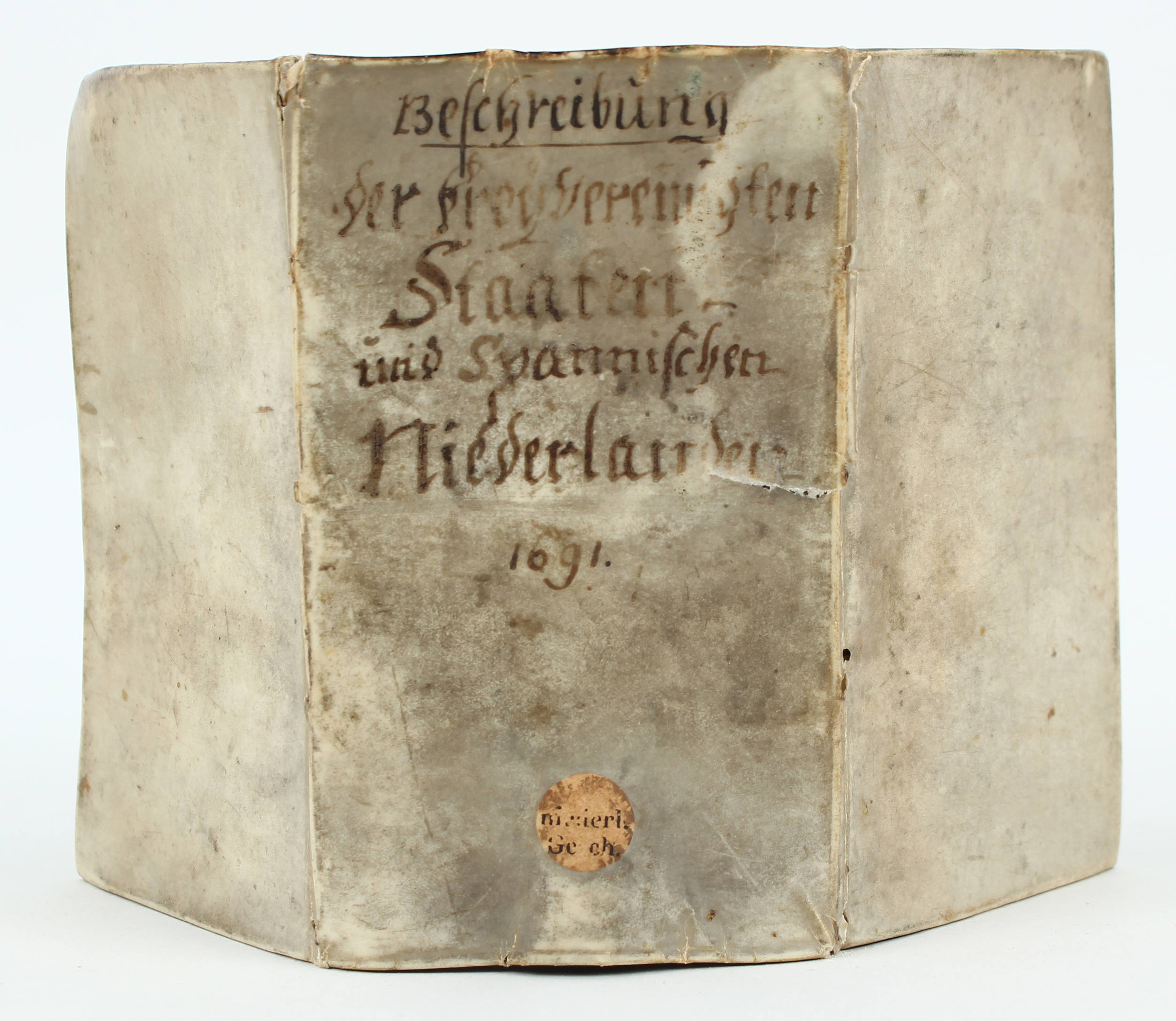 (Riegel), Beschreibung der Niederlanden