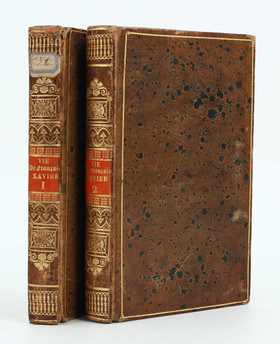 Bouhours, Vie de François Xavier. 2 Bde.
