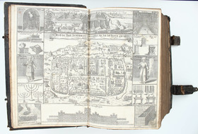 Biblia germanica. Tübingen 1730