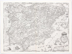 Spanien. Ligorio(-de Jode-)Deutecum