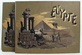 Paysages en Egypte. 2 Bde.