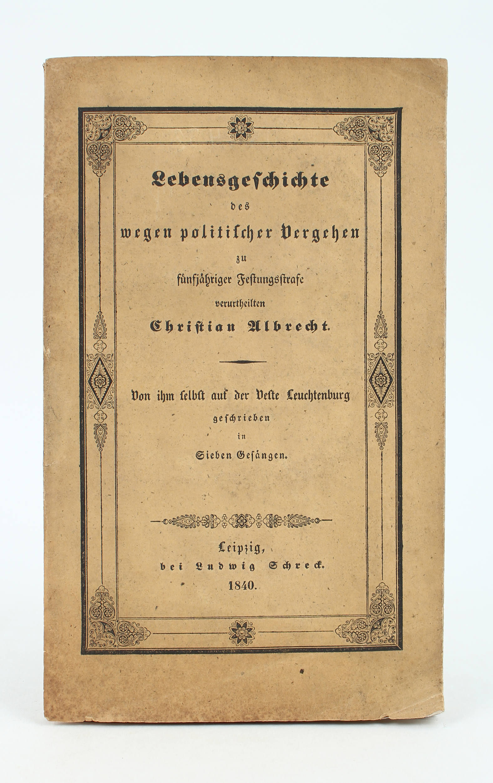 Albrecht, Lebensgeschichte