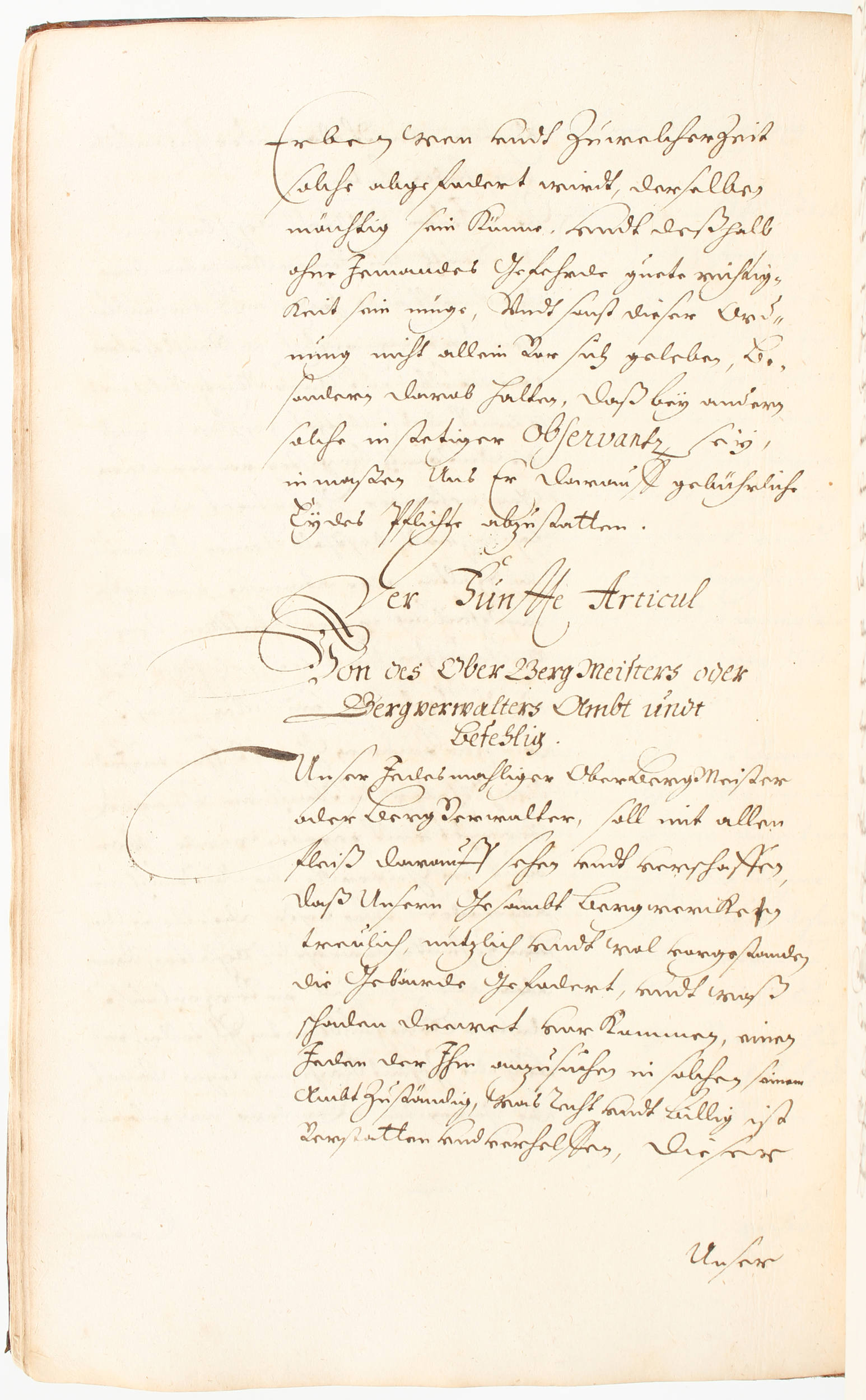 Bergwercks Verfaß Braunschweig Lüneburg