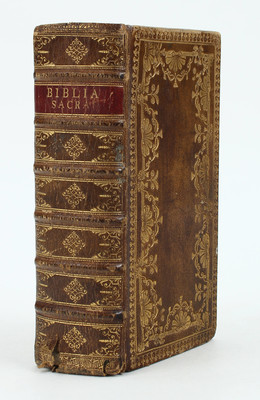 Biblia germanica. Ulm 1742