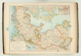 Andree, Handatlas. 1893