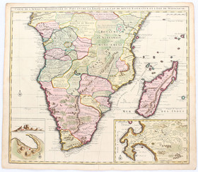 Südafrika. N. Visscher Witwe